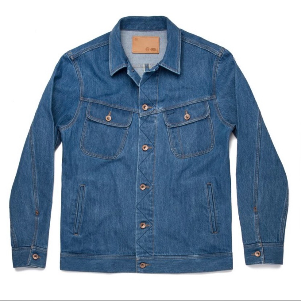 Taylor Stitch Long Haul Jacket 24 Month Wash